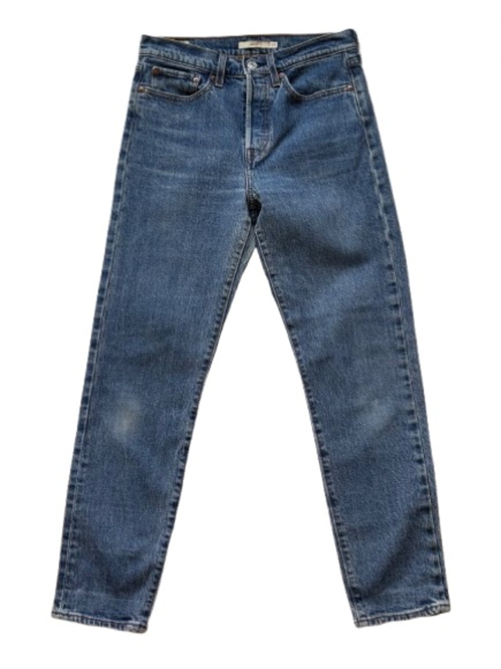 Levi's Wedgie Straight Leg Women’s Blue Denim Jeans Size 27
